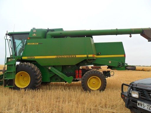 1999 John Deere 9510 Header Farm Machinery for sale Minnipa SA