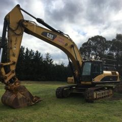 35 Ton 2008 Caterpillar 330D Excavator for sale Vic Traralgon