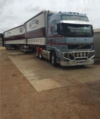 2007 Pumpa MFG B Double Curtainsider Trailers for sale Wood Wood Vic