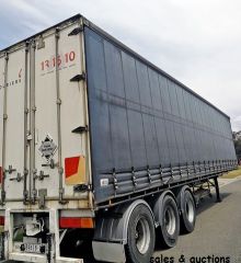 1994 3 axle Tautliner Trailer for sale NSW Buxton