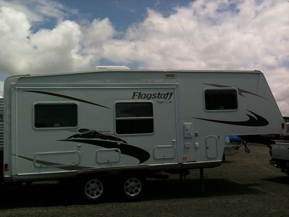 Flagstaff Super Lite 5th Wheeler caravan for sale Coomera Qld