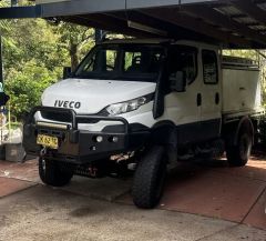 2016 Iveco Daily Cab Chassis 4X4 truck for sale Springwood NSW
