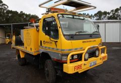 1998 Mitsubishi Canter FG637CV Light Fire Truck for sale Colac Vic