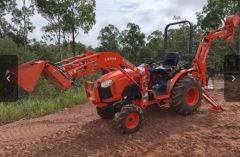 2020 Kubota B3150SU Tractor for sale Childers Qld