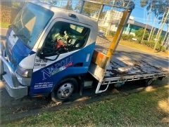 2014 Mitsubishi Fuso Table Top Truck for sale Concord NSW