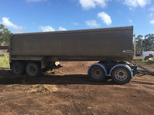 1999  Muscat Aluminium Quad Dog Trailer for sale QLD