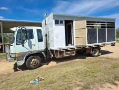 Hino Versatile Horse/Cattle Truck for sale Inverell NSW