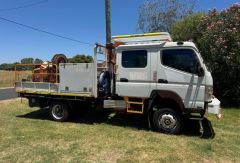 2015 Mitsubishi Fuso Canter Fitters Truck for sale Sth Hedland WA