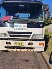 2007 Isuzu FVR 950 Skip Bin Truck 9T Lifter for sale Central Coast NSW