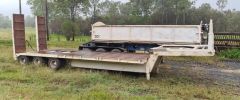 1979 Drake Low Loader Trailer for sale Gootchie Qld
