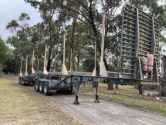 2014 Plunket Log Trailer for sale Mt Gambier SA