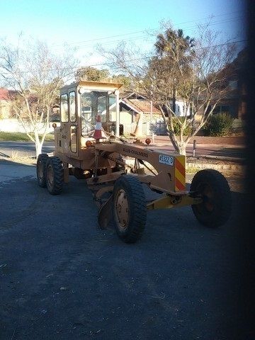 1972 Allis Chalmers DD22 Grader Earthmoving Equipment for sale Jamberoo NSW