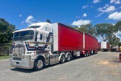 2016 Kenworth K200 and B-Double Set of Trailers for sale Gayndah Qld
