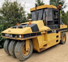 2006 Caterpillar PS 300C Multi Tyre Roller for sale NSW Maitland