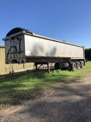 Pesco Aluminium Tri Axle Trailer for sale Nth Richmond NSW