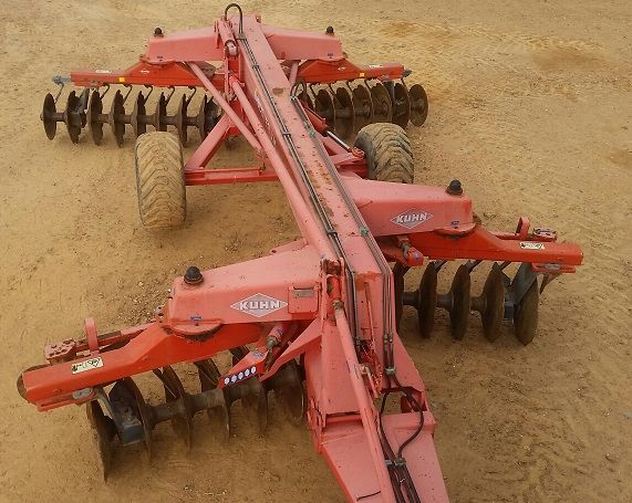 Kuhn Offset Discs Farm Machinery for sale Albury NSW