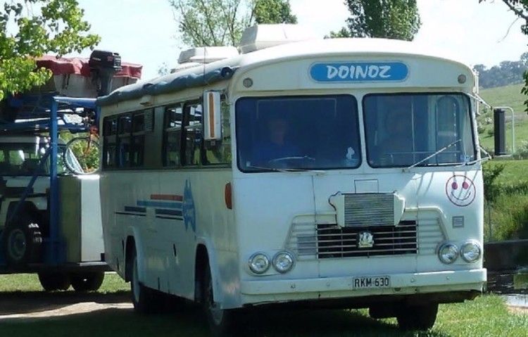 1971 Bedford Comair Semi-Coach Motor-home for sale SA