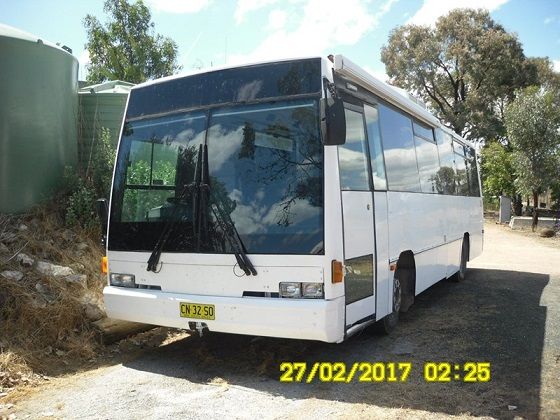 1991 Man ooBus Motorhome for sale Mudgee NSW