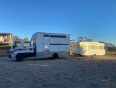 1992 Isuzu 500 6 Horse Truck for sale Greeendale Vic