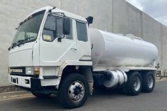 1985 Mitsubishi F 58 Water Truck for sale Brighton Vic