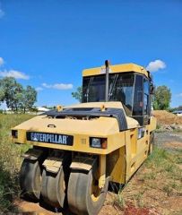 CATERPILLAR PF-300C PNEUMATIC ROLLER FOR SALE EMERALD QLD