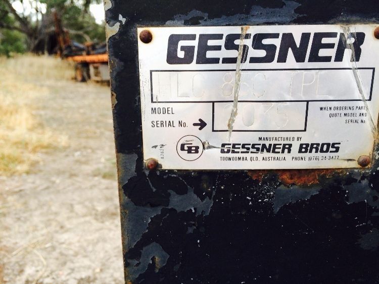 Gessner Linkage Farm Machinery for sale NSW