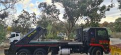 Hino Ranger Pro 14 FM Skip Loader Truck for sale Brighton LeSands NSW