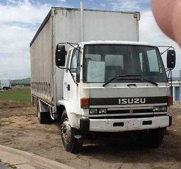 14 Pallet Curtain Sider Isuzu JAL FTR Truck sales Vic HUGE Price Reduction!