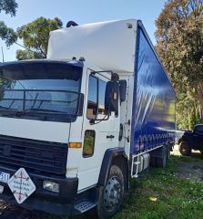 Volvo Curtainsider FL Series Truck 3 ton tailgate for sale Officer Vic