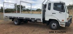 2014 Mitsubishi Fuso Fighter 1024 Truck for sale Qld Rockhampton