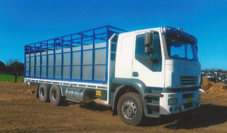 2007 Iveco Stralis Bogie Drive Truck for sale NSW