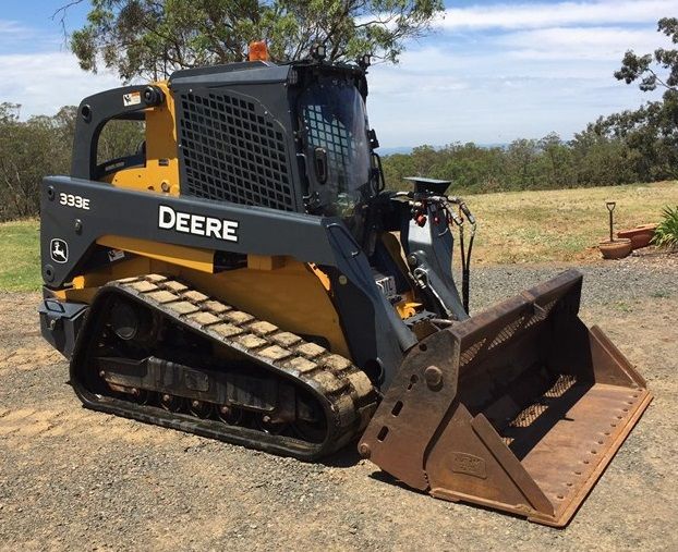 2014 John Deere 333E Skid Steer Loader for sale Highfields Qld