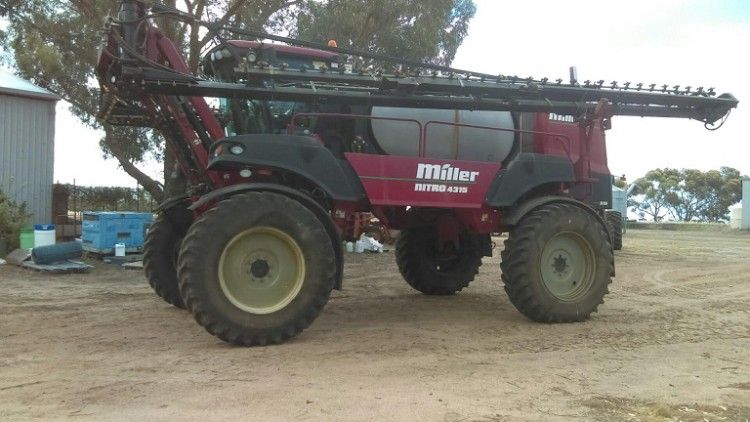 Miller Nitro 4315 SP Sprayer for sale Esperance WA