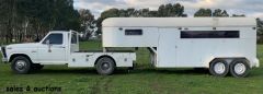 F350 ute &amp; ¾ Horse Angle Load Gooseneck for sale Vic Toolamba West