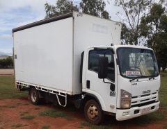 2012 Isuzu NPR 300 Medium Pantech Truck for sale Katherine NT