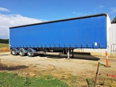 2000 Krueger ST3-3-38 Curtain Sider Trailer for sale Neerim Vic