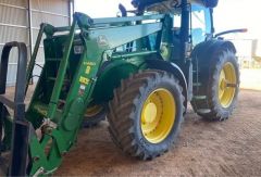 2011 John Deere 7200R 4WD Tractor for sale Jamestown SA