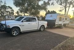 New Age Big Red Caravan BR23E53 for sale Broken Hill NSW