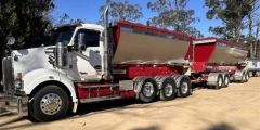 2021 Kenworth T610SAR Truck 8x4 Live-Bottom Trailer for sale Picton NSW