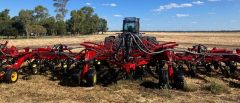2016 Bourgault 3320 Planter &amp; 6550 Seed Cart for sale Moree NSW