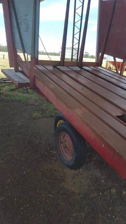 New Holland 1030 Bale Wagon Farm Machinery for sale Vic
