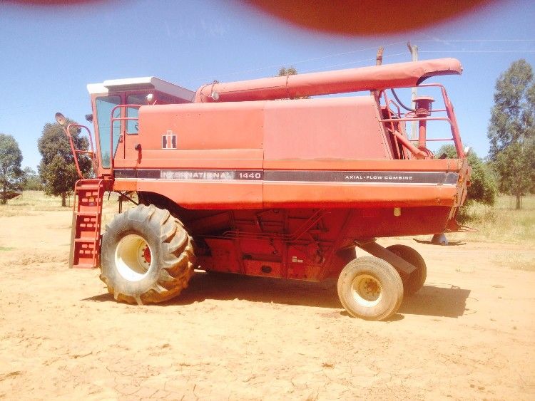 Case 1440 Header for sale NSW