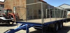 Pig Trailer for sale TAS Ulverstone