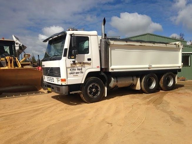 FL1090A 1995 Volvo Tipper Truck for sale NSW 