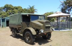 1943 Morris C8 GS Truck Unique for sale Qld Pialba