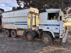 1993 Volvo F12 8 wheeler tipper truck &amp; Dog Trailer for sale Brookton WA