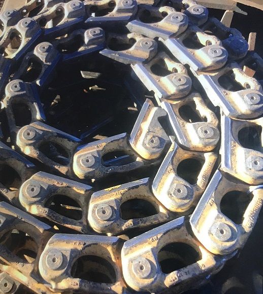 Komatsu D65 Ex15 dozer chains for sale Toowoomba Qld