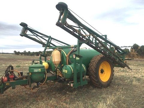 1998 Goldacres Boomspray Farm Machinery for sale Eudunda SA