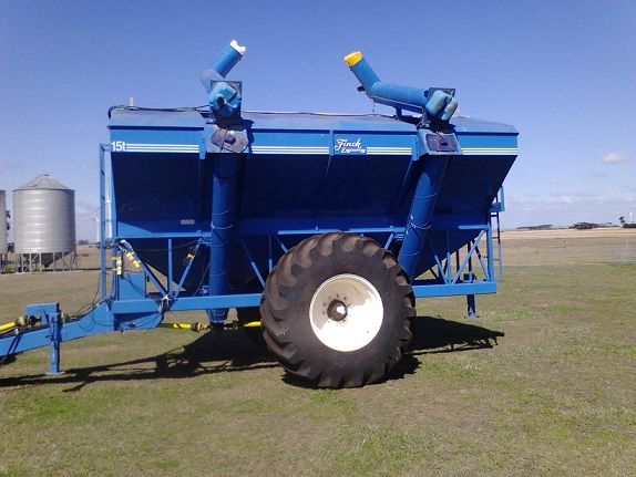 15 Ton Finch  Seed/ Super Bin Farm Machinery for sale Ballarat Vic