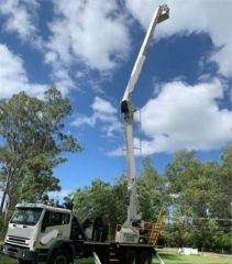 2000 International Acco 1850D Cherry Picker/Tower for sale Logan Holme Qld